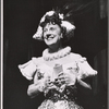 Beatrice Lillie in the stage production Ziegfeld Follies of 1957
