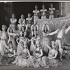 Ensemble in the stage production Ziegfeld Follies of 1957