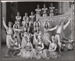 Ensemble in the stage production Ziegfeld Follies of 1957