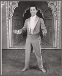 Harold Lang in the stage production Ziegfeld Follies of 1957