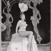Carol Lawrence in the stage production Ziegfeld Follies of 1957