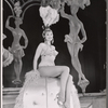 Carol Lawrence in the stage production Ziegfeld Follies of 1957
