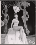 Carol Lawrence in the stage production Ziegfeld Follies of 1957