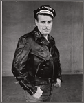 Billy De Wolfe in the stage production Ziegfeld Follies of 1957