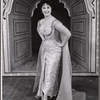 Micki Marlo in the stage production Ziegfeld Follies of 1957