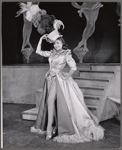 Carol Lawrence in the stage production Ziegfeld Follies of 1957