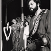 Sharon Redd, Manu Tupou [right] and unidentified others in the stage production The Wedding of Iphigenia