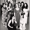 Andrea Marcovicci, Sharon Redd, Marta Heflin and unidentified others in the stage production The Wedding of Iphigenia