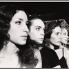 Leata Galloway, Andrea Marcovicci, Marta Heflin and unidentified in the stage production The Wedding of Iphigenia