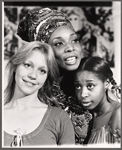 Marta Heflin, Sharon Redd and Marion Ramsey in the stage production The Wedding of Iphigenia