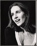 Andrea Marcovicci in the stage production The Wedding of Iphigenia