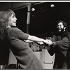 Marta Heflin and Manu Tupou in the stage production The Wedding of Iphigenia