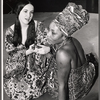 Sharon Redd [right] and unidentified in the stage production The Wedding of Iphigenia
