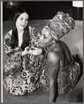 Sharon Redd [right] and unidentified in the stage production The Wedding of Iphigenia