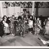 Ensemble in the stage production The Wedding of Iphigenia