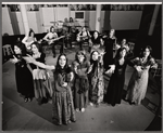 Andrea Marcovicci, Marta Heflin and ensemble in the stage production The Wedding of Iphigenia