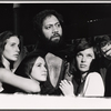 Andrea Marcovicci, Manu Tupou and unidentified others in the stage production The Wedding of Iphigenia
