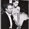 Victor Borge and Claire Sombert in publicity photo for the touring production Victor Borge in Concert