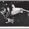 Victor Borge, Michel Bruel and Claire Sombert in publicity photo for the touring production Victor Borge in Concert