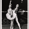 Claire Sombert and Michel Bruel in publicity photo for the touring production Victor Borge in Concert