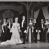 Mony Dalmes, Mitchell Gregg [center] and unidentified others in the stage production The Unsinkable Molly Brown
