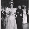 Patricia Kelly, Jack Harrold [center] and unidentified others in the stage production The Unsinkable Molly Brown