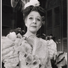 Patricia Kelly in the stage production The Unsinkable Molly Brown