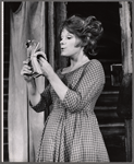 Tammy Grimes in the stage production The Unsinkable Molly Brown