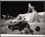 Christopher Walken [center right] and unidentified others in the stage production The Unknown Soldier and His Wife