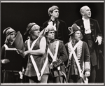 Howard Da Silva [far right] and unidentified others in the stage production The Unknown Soldier and His Wife
