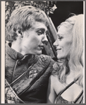 Christopher Walken and Melissa C. Murphy in the stage production The Unknown Soldier and His Wife