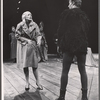 Melissa C. Murphy, Christopher Walken [foreground] and Howard Da Silva [background] in the stage production The Unknown Soldier and His Wife