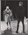 Melissa C. Murphy, Christopher Walken [foreground] and Howard Da Silva [background] in the stage production The Unknown Soldier and His Wife