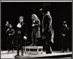 Bob Dishy [center] and unidentified others in the stage production The Unknown Soldier and His Wife