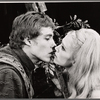 Christopher Walken and Melissa C. Murphy in the stage production The Unknown Soldier and His Wife