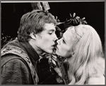 Christopher Walken and Melissa C. Murphy in the stage production The Unknown Soldier and His Wife