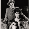 John McMartin and Nancy Berg in the 1964 Off-Broadway revival of Too Much Johnson