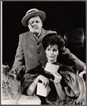 John McMartin and Nancy Berg in the 1964 Off-Broadway revival of Too Much Johnson