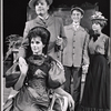 Nancy Berg, John McMartin, Grover Dale and Nancy Haywood in the 1964 Off-Broadway revival of Too Much Johnson