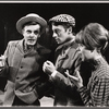 John McMartin, Grover Dale and Nancy Haywood in the 1964 Off-Broadway revival of Too Much Johnson