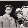 Grover Dale and Nancy Haywood in the 1964 Off-Broadway revival of Too Much Johnson