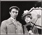 Grover Dale and Nancy Haywood in the 1964 Off-Broadway revival of Too Much Johnson