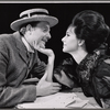 John McMartin and Nancy Berg in the 1964 Off-Broadway revival of Too Much Johnson