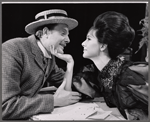 John McMartin and Nancy Berg in the 1964 Off-Broadway revival of Too Much Johnson