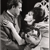 John McMartin and Nancy Berg in the 1964 Off-Broadway revival of Too Much Johnson