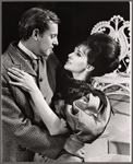 John McMartin and Nancy Berg in the 1964 Off-Broadway revival of Too Much Johnson