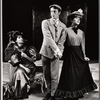 Nancy Berg, Grover Dale and Nancy Haywood in the 1964 Off-Broadway revival of Too Much Johnson