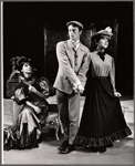 Nancy Berg, Grover Dale and Nancy Haywood in the 1964 Off-Broadway revival of Too Much Johnson