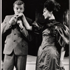 John McMartin and Nancy Berg in the 1964 Off-Broadway revival of Too Much Johnson