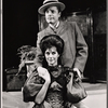 Nancy Berg and John McMartin in the 1964 Off-Broadway revival of Too Much Johnson